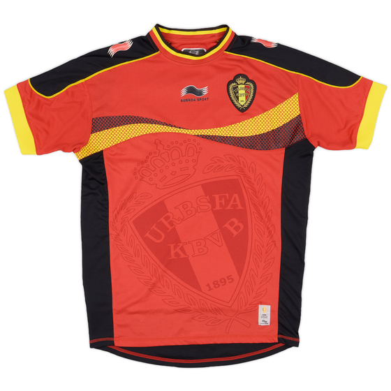 2012-13 Belgium Home Shirt - 9/10 - (M)