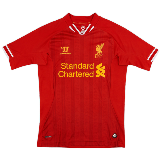 2013-14 Liverpool Home Shirt - 8/10 - (S)