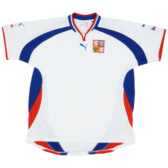2000-02 Czech Republic Away Shirt - 6/10 - (XL)