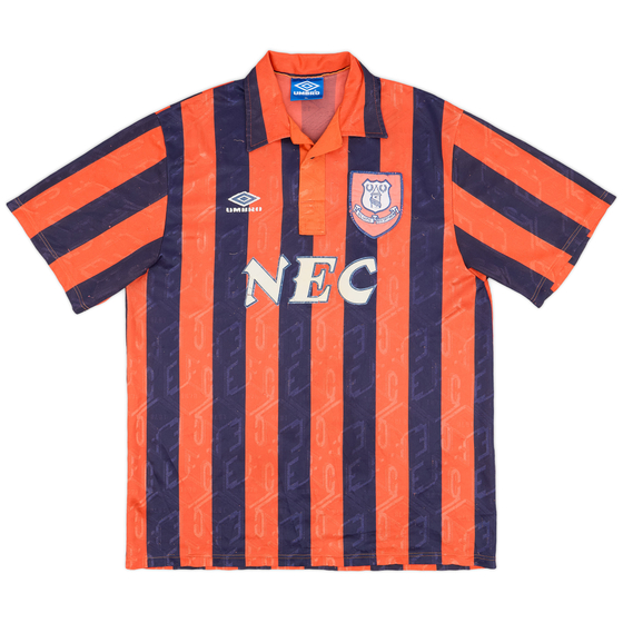 1992-94 Everton Away Shirt - 5/10 - (XL)