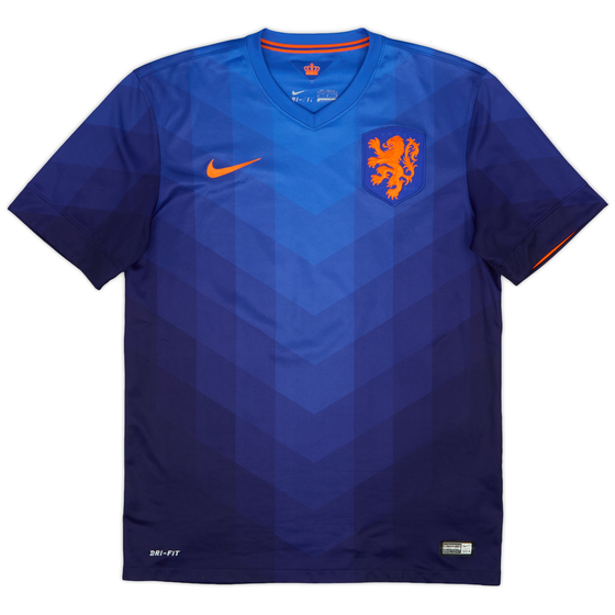2014-15 Netherlands Away Shirt - 9/10 - (M)