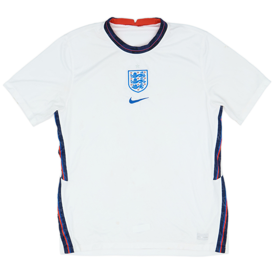 2020-22 England Home Shirt #3 - 4/10 - (L)