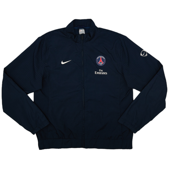 2009-10 Paris Saint-Germain Nike Woven Track Jacket - 9/10 - (XL)