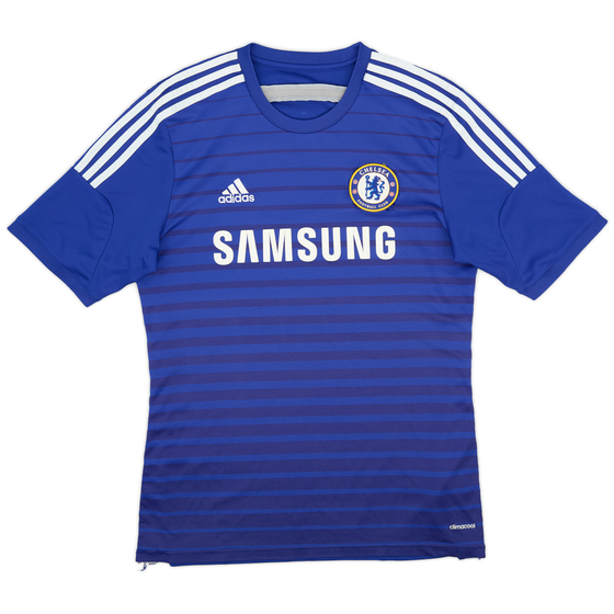 2014-15 Chelsea Home Shirt - 4/10 - (L)