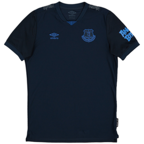 2019-20 Everton Third Shirt - 9/10 - (XL.Boys)