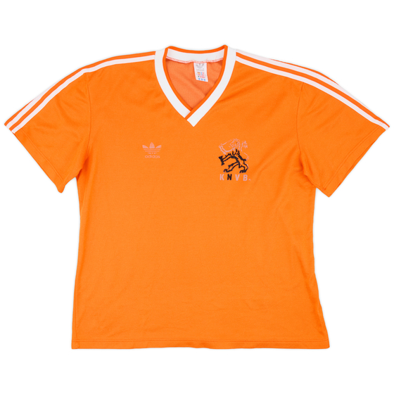 1985-88 Netherlands Home Shirt - 3/10 - (L)