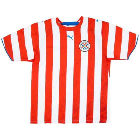2006-07 Paraguay Home Shirt - 8/10 - (L)