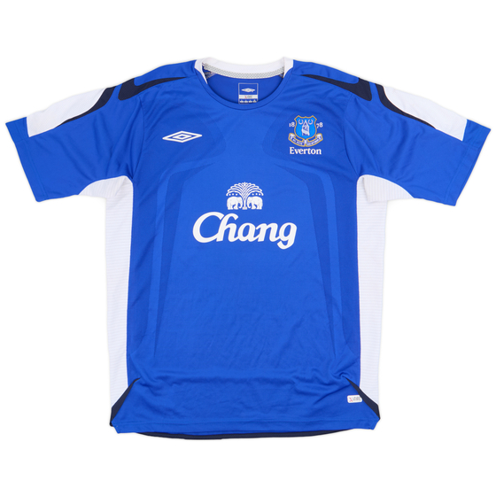 2005-06 Everton Umbro Training Shirt - 9/10 - (L)