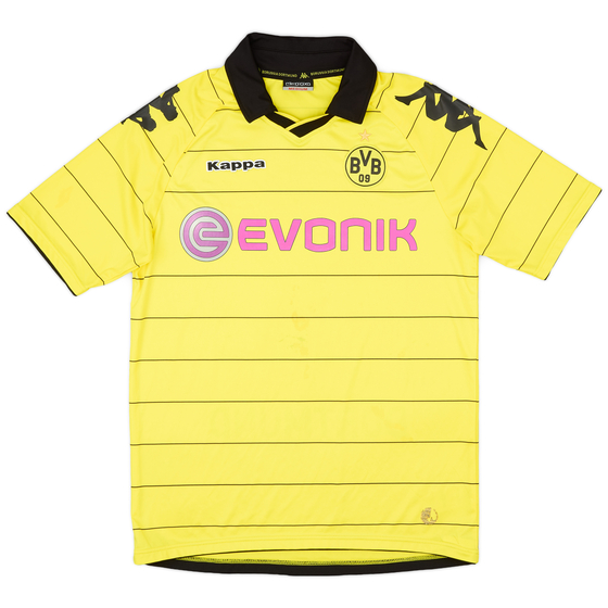 2010-11 Borussia Dortmund Home Shirt - 5/10 - (M)