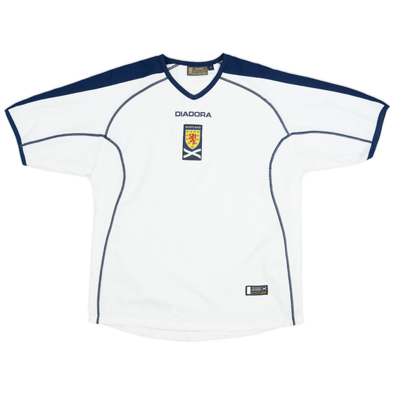 2003-05 Scotland Away Shirt - 8/10 - (M)