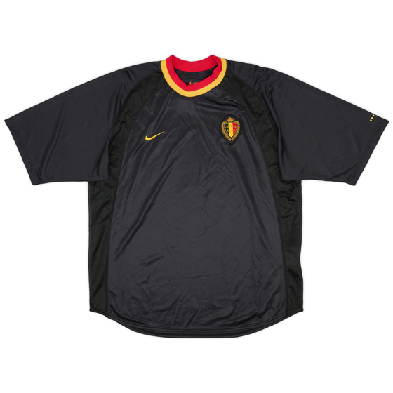 2000-02 Belgium Away Shirt - 9/10 - (L)