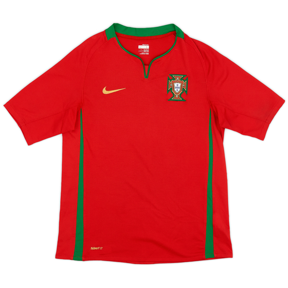 2008-10 Portugal Home Shirt - 9/10 - (L.Boys)