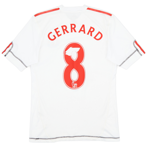 2009-10 Liverpool Player Issue Third Shirt Gerrard #8 - 4/10 - (S)