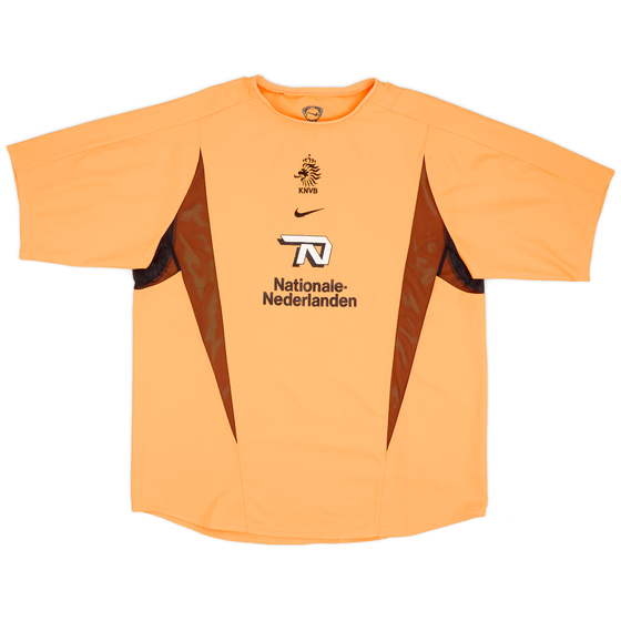 2002-04 Netherlands Nike Training Shirt - 8/10 - (XL)