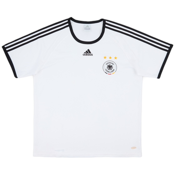 2007-08 Germany adidas Training Shirt - 9/10 - (L)