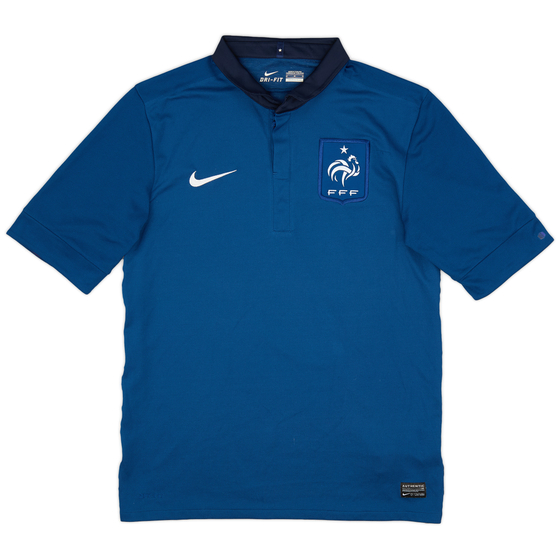 2011-12 France Home Shirt - 9/10 - (M)