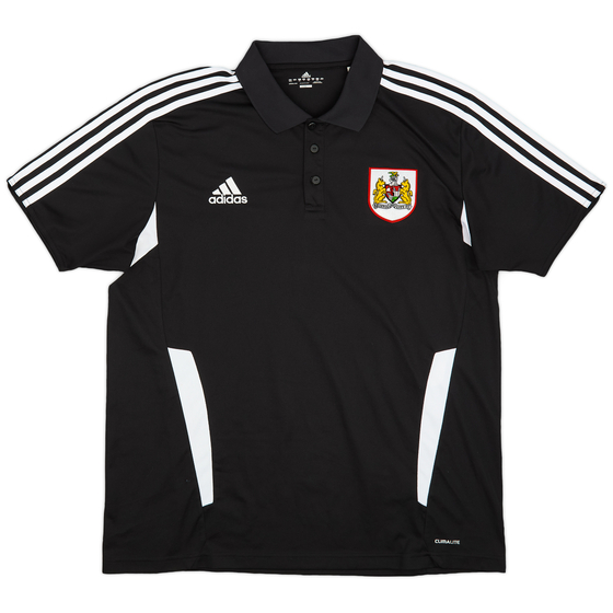 2010-11 Bristol City adidas Polo Shirt - 9/10 - (XL)