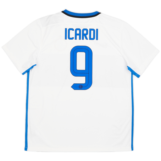 2015-16 Inter Milan Away Shirt Icardi #9 (XL)