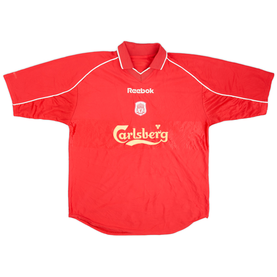 2000-02 Liverpool Home Shirt - 5/10 - (L)