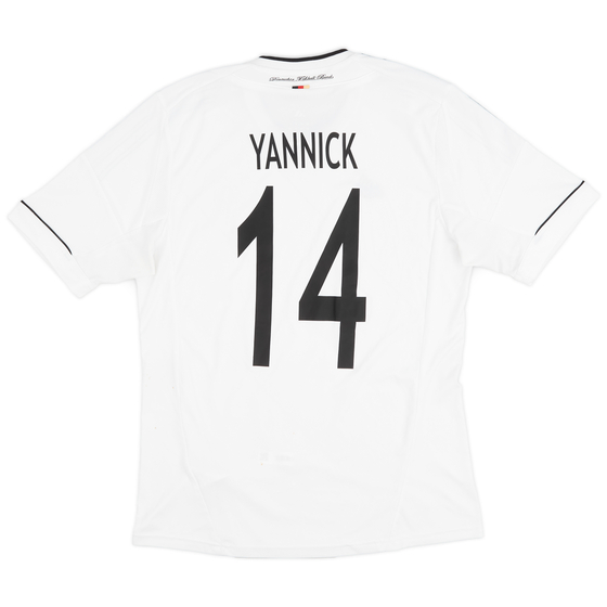 2012-13 Germany Home Shirt Yannick #14 - 7/10 - (M)