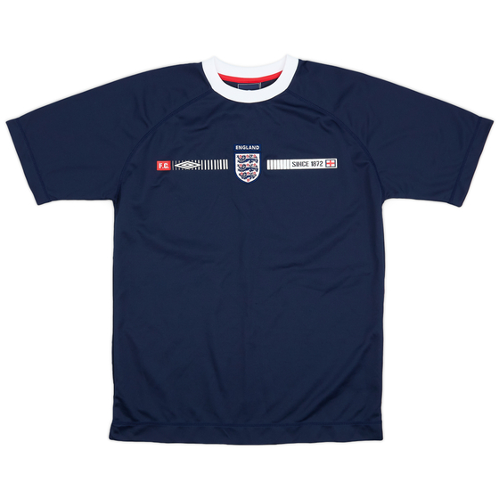 2002-04 England Umbro Training Shirt - 9/10 - (S)
