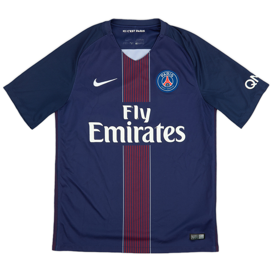 2016-17 Paris Saint-Germain Home Shirt - 6/10 - (M)