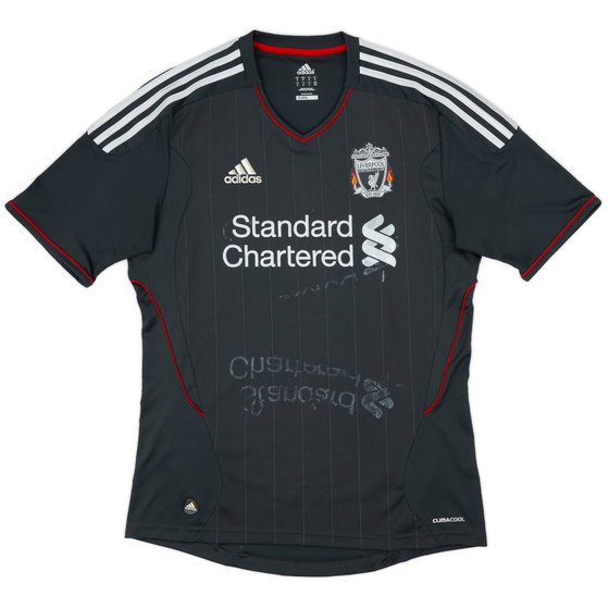 2011-12 Liverpool Away Shirt - 3/10 - (M)