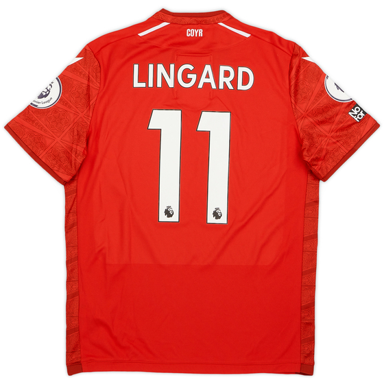 2022-23 Nottingham Forest Match Issue Home Shirt Lingard #11