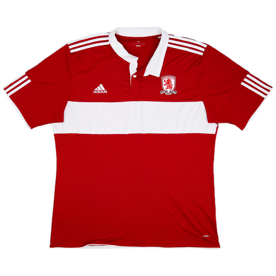 2010-11 Middlesbrough Home Shirt - 6/10 - (3XL)