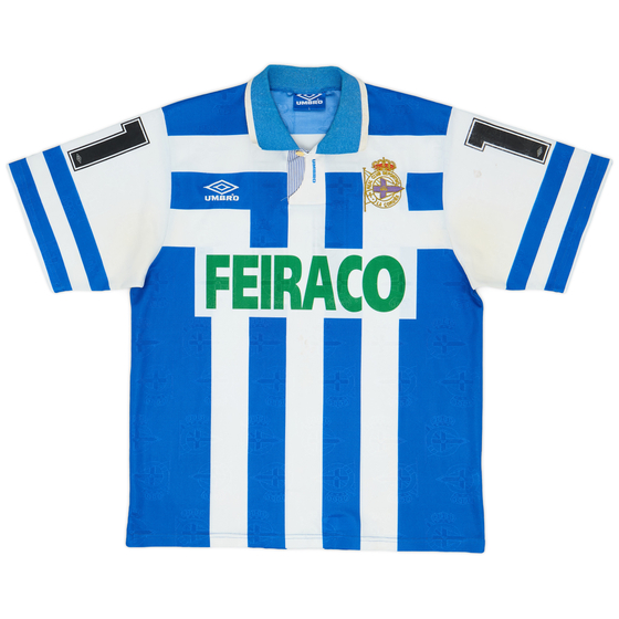 1993-94 Deportivo Home Shirt #11 - 7/10 - (L)