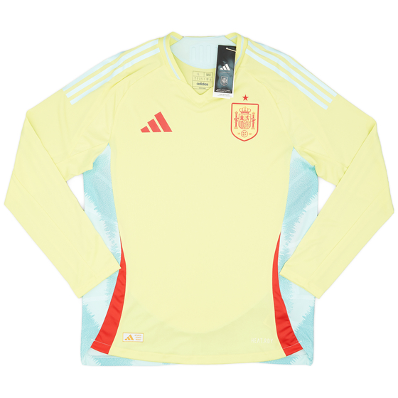 2024-25 Spain Authentic Away L/S Shirt