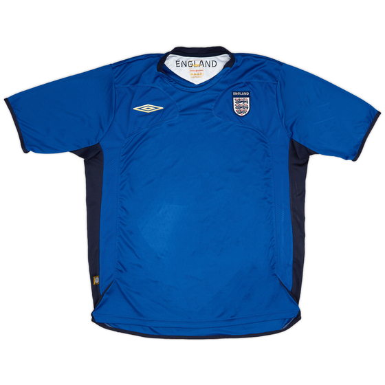 2006-08 England GK Shirt - 8/10 - (XL)