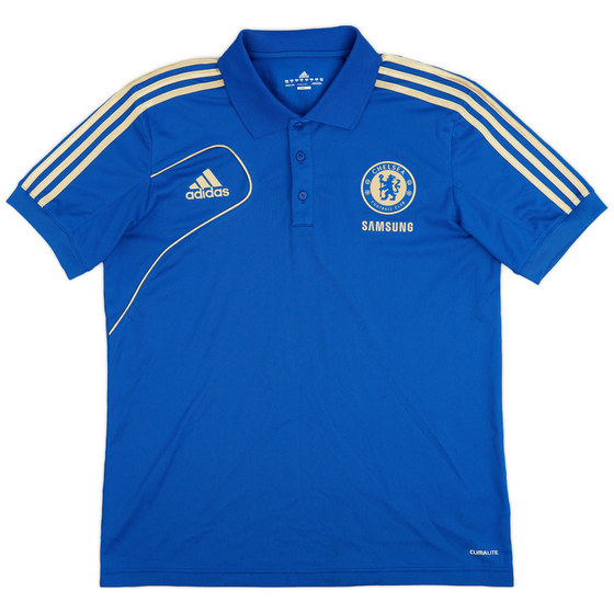 2012-13 Chelsea adidas Training Polo - 8/10 - (M)