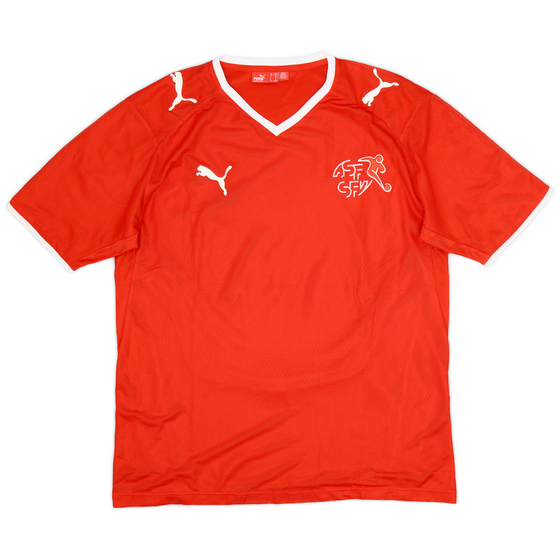 2008-10 Switzerland Home Shirt - 9/10 - (XL.Boys)