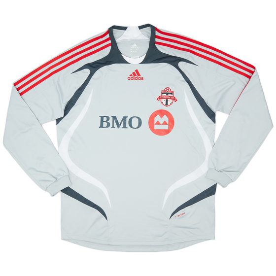 2007-08 Toronto FC Player Issue Away L/S Shirt - 7/10 - (XL)