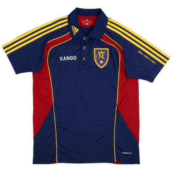 2010-11 Real Salt Lake adidas Polo Shirt - 8/10 - (S)