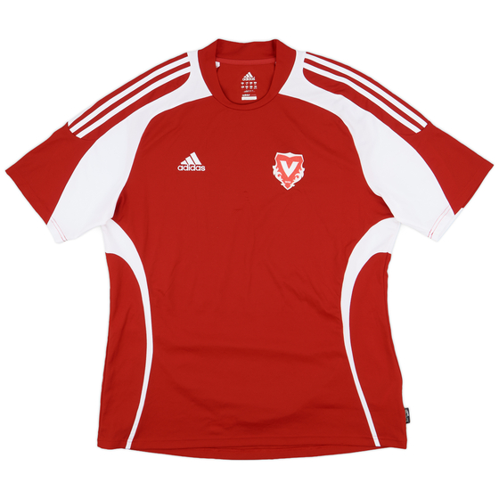2008-09 Vaduz adidas Training Shirt - 9/10 - (XL)