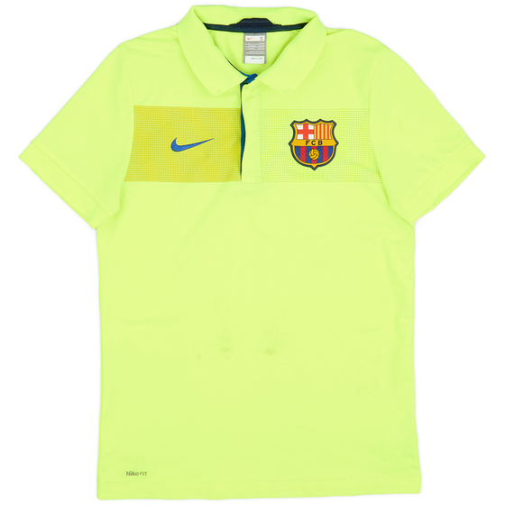 2009-10 Barcelona Nike Polo Shirt - 5/10 - (S)