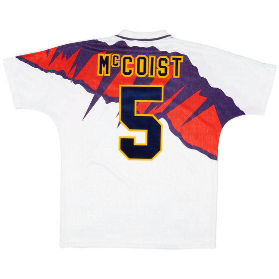 1991-93 Scotland Away Shirt McCoist #5 - 6/10 - (L)