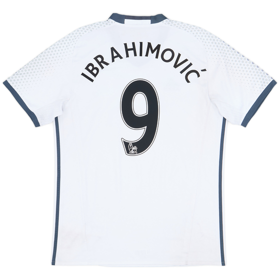 2016-17 Manchester United Third Shirt Ibrahimovic #9 - 8/10 - (L)