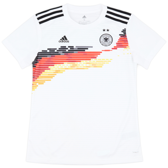 2019-20 Germany Women Home Shirt - 5/10 - (S)