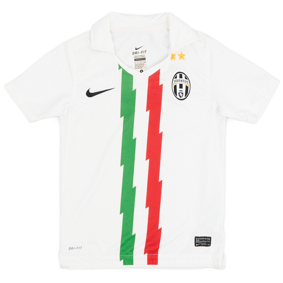 2010-12 Juventus Away Shirt - 6/10 - (S.Boys)