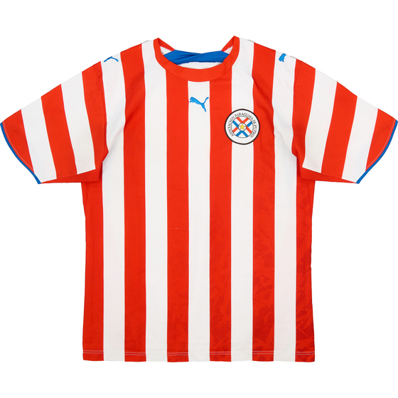 2006-07 Paraguay Home Shirt - 8/10 - (M)
