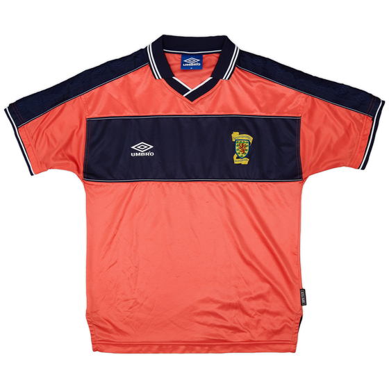 1999-00 Scotland Away Shirt - 8/10 - (M)