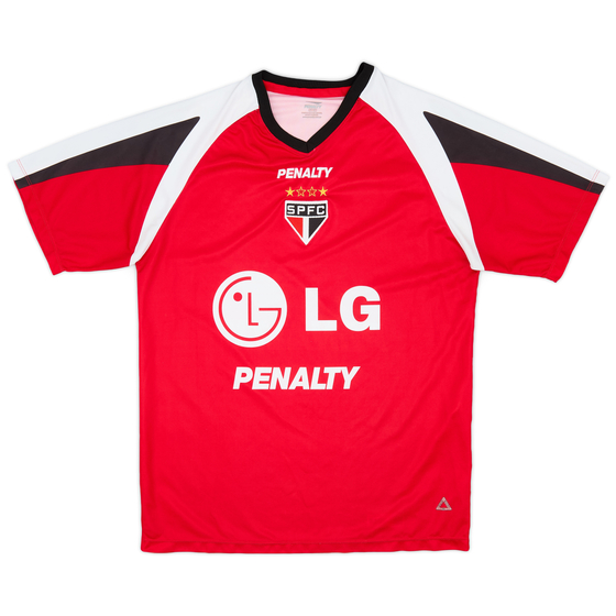 2001 Sao Paulo Penalty Training Shirt - 9/10 - (S)