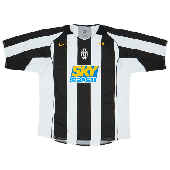 2004-05 Juventus Home Shirt - 7/10 - (XL)