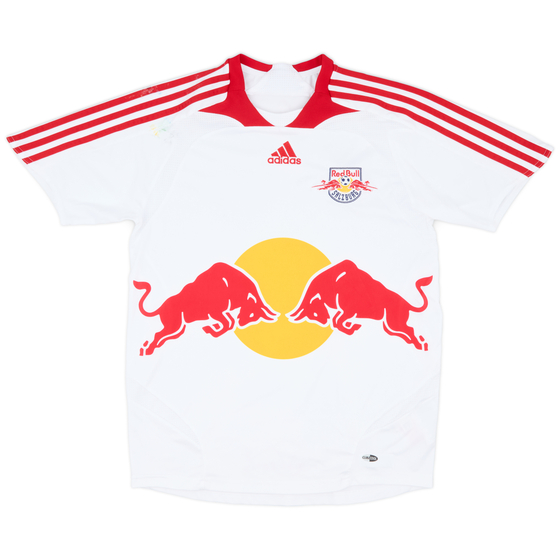 2007-08 Red Bull Salzburg Home Shirt - 4/10 - (L.Boys)