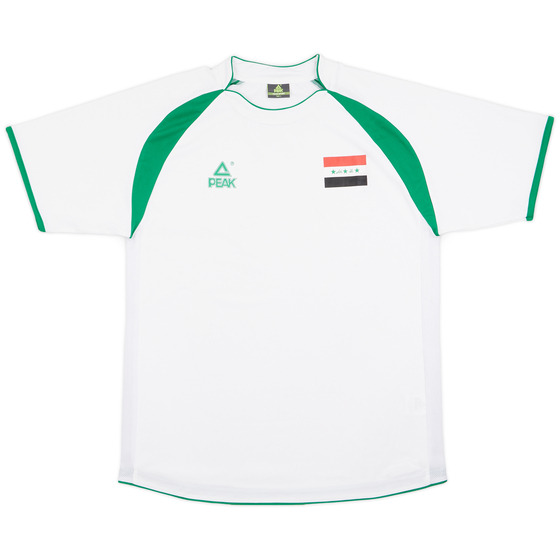 2009-11 Iraq Home Shirt - 7/10 - (L)