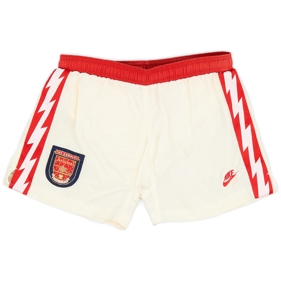 1994-96 Arsenal Home Shorts - 8/10 - (L.Boys)