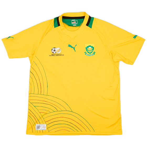 2012-13 South Africa Home Shirt - 9/10 - (L)